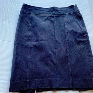 Banana Republic Denim Stretch Skirt